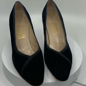 Salvatore Ferragamo Black heels